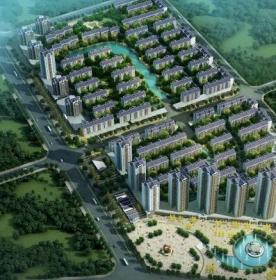 [陕西]新中式古典住宅区规划设计方案文本