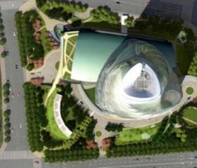 [上海]现代风格办公楼建筑设计方案文本