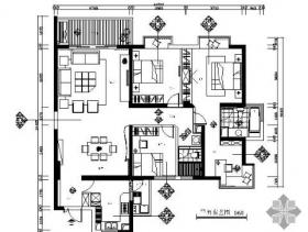 150平米现代三居装修图（含实景）
