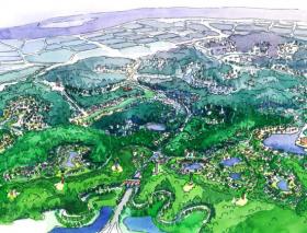 [四川]遂宁中华养生谷国际旅游休闲度假区总体策划（PDF...