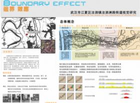 边界效应——武汉市江夏区法泗镇法泗洲路街道视觉研究