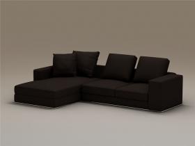 单个现代简约沙发3Dmax模型 (52)