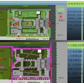 粗糙的学校设计，望大家能多多指点指点哦