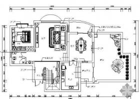 [深圳]中式复式样板间施工图（含效果）