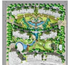 [上海]花园小区景观扩初设计方案