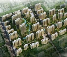 [江苏]新城区中心地块高层住宅区规划设计方案文本