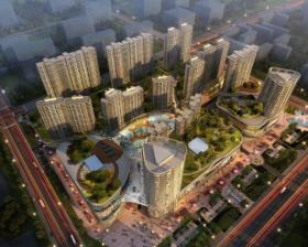[江苏]大型城市综合体建筑设计方案文本（含住宅，商业、...