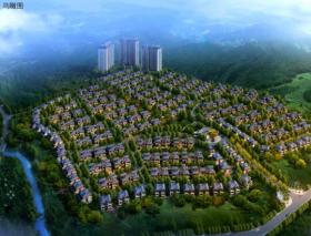 [四川]十里方圆居住区景观设计方案（PDF+103页|新中式...