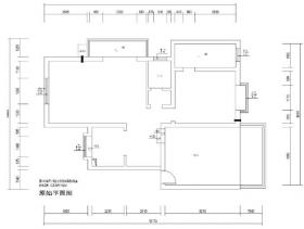 地中海风格白蓝港湾住宅施工图及立面图（附效果图）