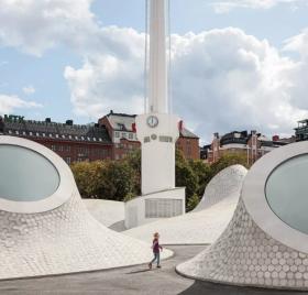 地下博物馆 - Amos Rex艺术博物馆，赫尔辛基 / JKMM Architects