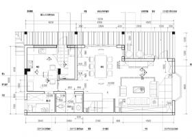 现代风格别墅住宅室内装饰设计施工图