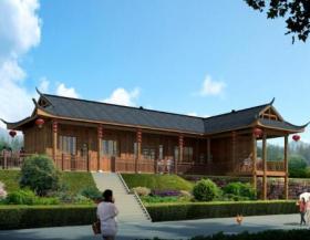 大松坡村社会主义新农村建设规划景观方案设计PDF