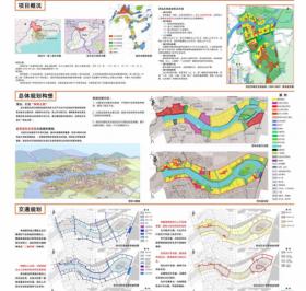 清远市“一河两岸”生态景观概念规划