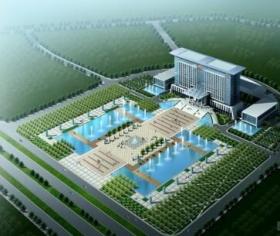 [东莞]某16层行政办公楼建筑方案文本（含CAD、多媒体）