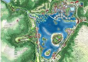 [江西]高档温泉旅游度假区概念性总体规划设计方案