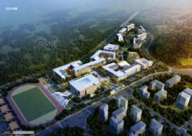 [西南院]乐山市沐川中学建筑设计本方案文本