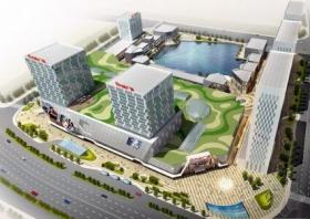 [安徽]城市中心商业广场景观规划设计方案