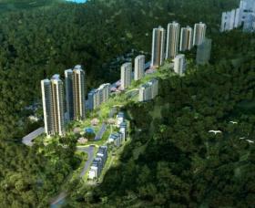 [广东]住宅-珠海凤凰溪谷花园建筑设计文本-AECOM（PD...