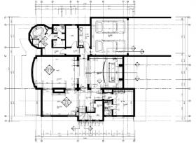 [上海]上海浦东新区东郊花园丨CAD施工图