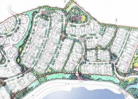 福州临江住宅小区景观概念方案