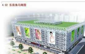 [湖南]某五层商场概念设计方案文本（含CAD、Sketchup模...