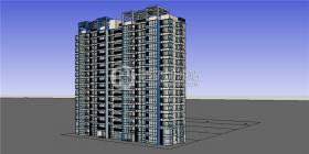 JZ330住宅设计资料 住宅套图 住宅cad+su模型 住宅方案设计 ...