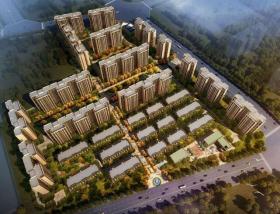 [四川]成都市华瑞住宅方案设计文本（JPG+84页）