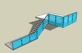 栏杆SU模型 (32)