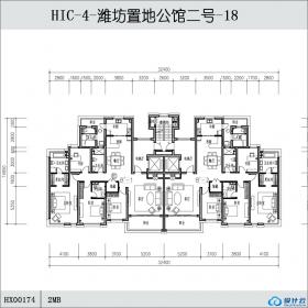 HX00174-潍坊置地公馆二号-18