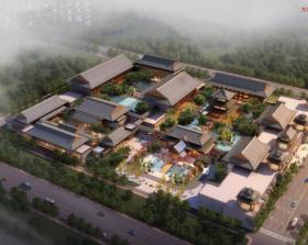 [青海]中式昆仑酒店建筑设计方案文本