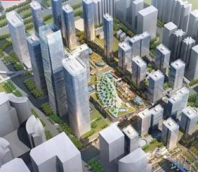 [深圳]大型商业区规划及单体设计方案文本