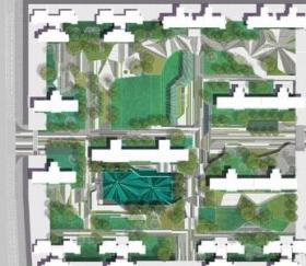 [广西]轻奢型住宅社区景观概念设计方案