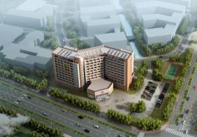 [南昌]酒店式折形体块留学生公寓建筑设计方案文本