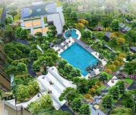 [四川]滨江灵活住宅小区景观设计方案