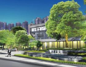 [江苏]现代风格科技城大区景观方案文本