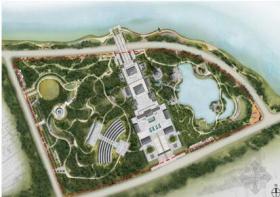 [河北]佛教文化主题公园景观规划设计方案