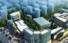 [四川]现代风格聚集性农副产品批发建筑中心设计方案文本