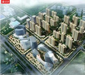 [海口]某商业居住综合小区规划设计文本（技能绿色社区）