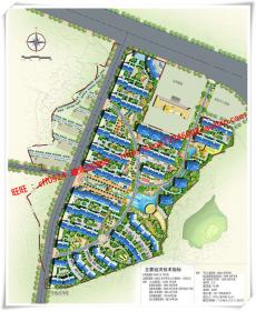 JZ264居住区规划/小区规划su模型+cad图纸