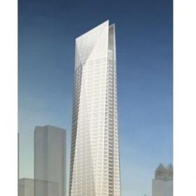 [深圳]大型超高层商业综合体建筑设计方案文本(美国知名...