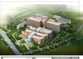051 丹东第一人民医院总体规划及建筑设计