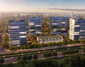 [上海]浦东前滩现代风格居住区建筑方案文本（PDF+284...