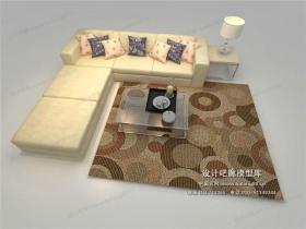 现代风格沙发组合3Dmax模型 (41)