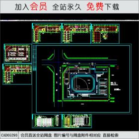 底商住宅楼建筑设计.dwg CAD