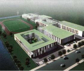 [上海]某法德学校建筑方案文本及flash文件