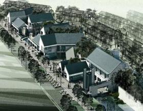 [深圳]某园区住宅别墅区概念方案文本