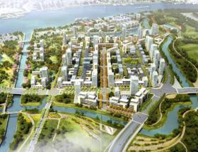[上海]AECOM三林滨江南片区域城市设计最终版规划设计方...