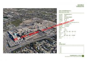 NO01670西埃德蒙顿购物中心建筑方案设计商业广场pdf文本