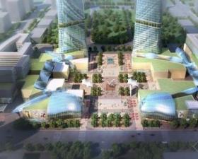 [济南]商业地块规划设计概念方案