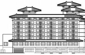 [西安毓兴]某仿古高档八层公寓建筑施工图